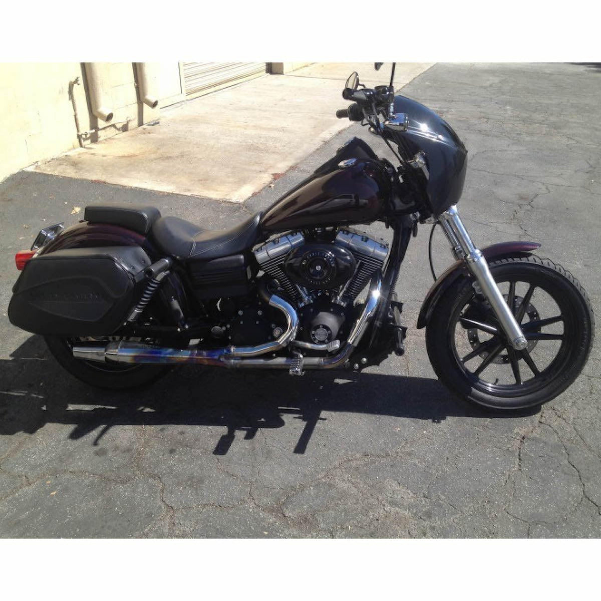 Bung King Upper Shock Mount Frame Sliders for Dyna, FXR, Sportster-Bike Protection-Bung King-Rogue Rider Industries for Harley Davidson Motorcycles