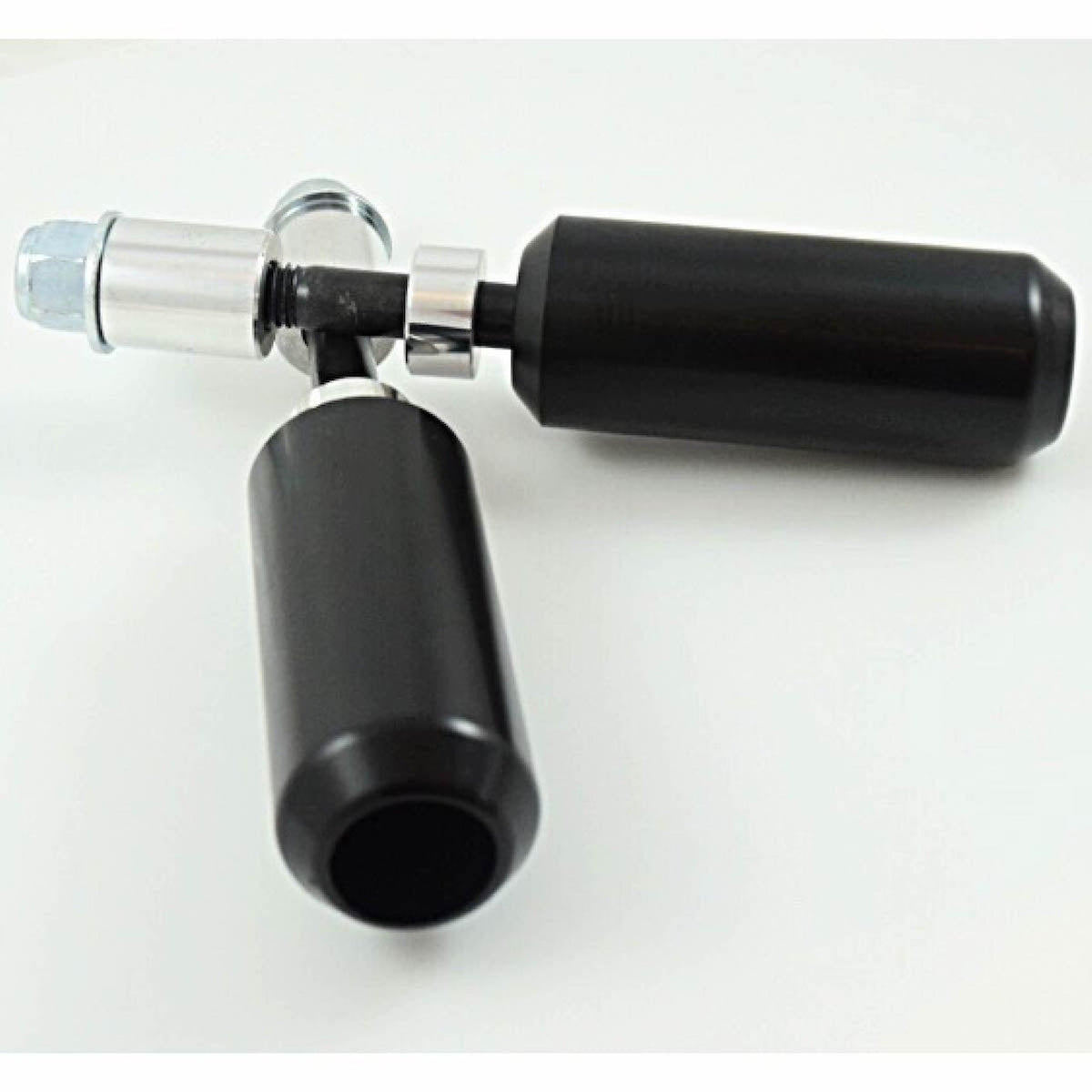 Bung King Upper Shock Mount Frame Sliders for Dyna, FXR, Sportster-Bike Protection-Bung King-Rogue Rider Industries for Harley Davidson Motorcycles