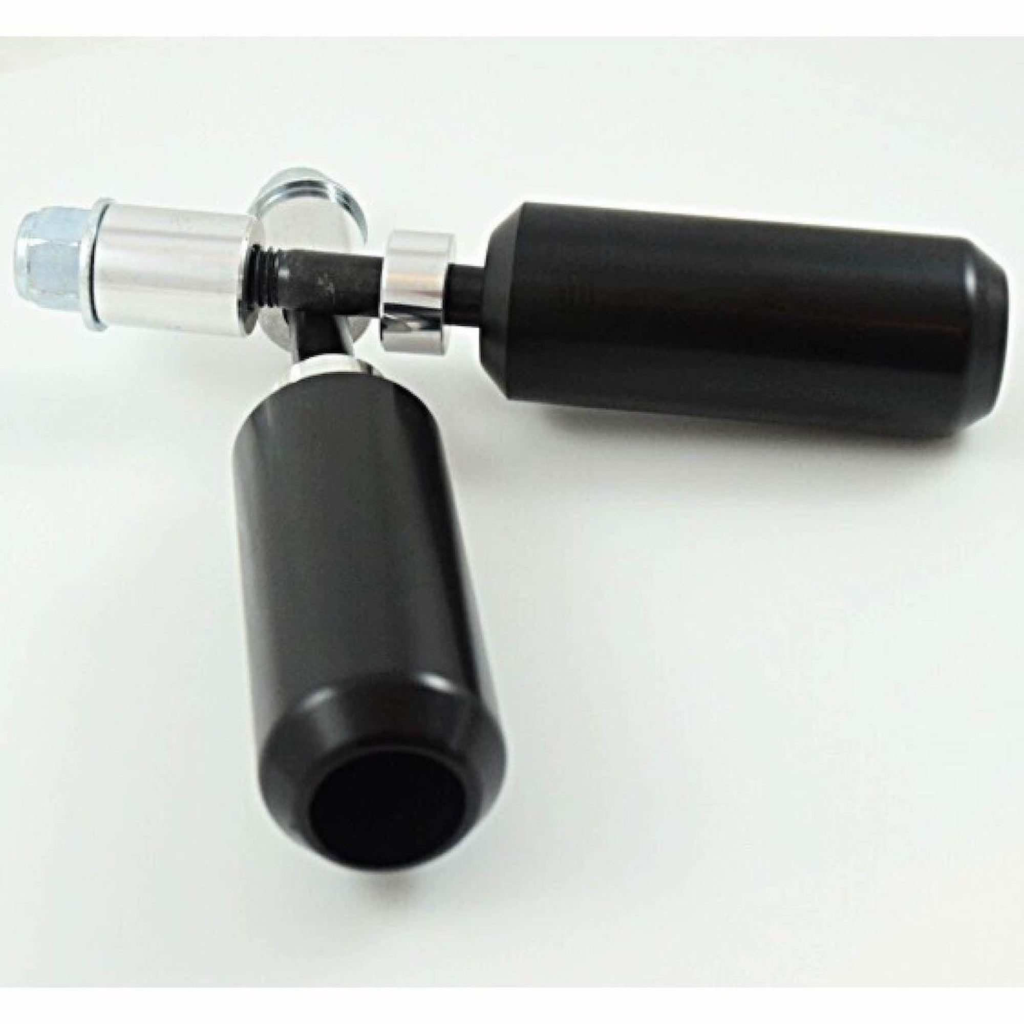 Bung King Upper Shock Mount Frame Sliders for Dyna, FXR, Sportster