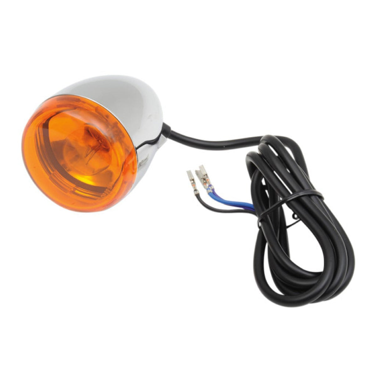 Chris Products Bullet 1157 Turn Signal Housing Assembly Stem Mount - Deuce Style 8500A-LED Turn Signals-Chris Products-Rogue Rider Industries for Harley Davidson Motorcycles