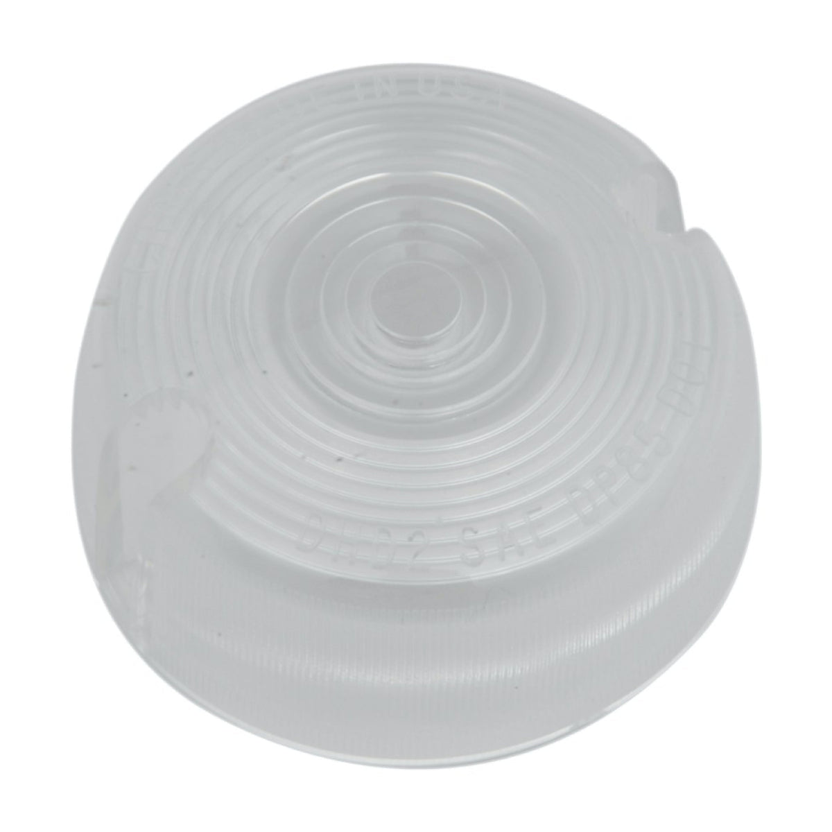 Chris Products Clear Lense Kit for Late Style Large Bullet Turn Signals-LED Turn Signals-Chris Products-Rogue Rider Industries for Harley Davidson Motorcycles
