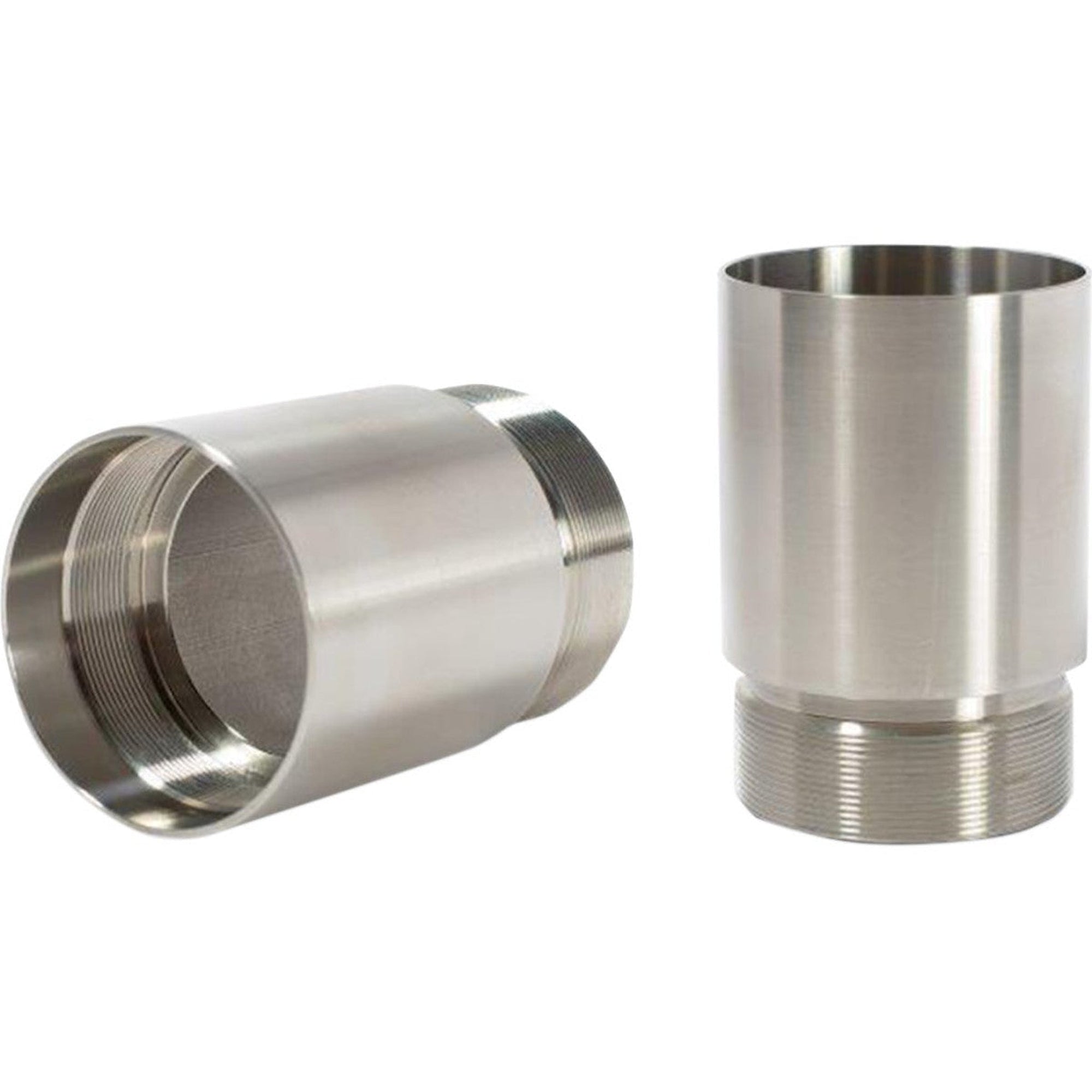 Cycle Visions 2" Chrome Fork Tube Extensions 49 mm Diameter CV7114