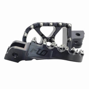 Flo Motorsports MX Style Foot Peg Set for Harley Davidson '18 up Softails-Hand & Foot Controls-Flo Motorsports-Black-Rogue Rider Industries for Harley Davidson Motorcycles