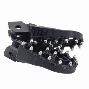 Flo Motorsports MX Style Foot Peg Set for Harley Davidson '18 up Softails-Hand & Foot Controls-Flo Motorsports-Black-Rogue Rider Industries for Harley Davidson Motorcycles