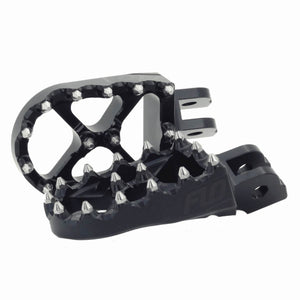 Flo Motorsports MX Style Foot Peg Set for Harley Davidson '18 up Softails-Hand & Foot Controls-Flo Motorsports-Black-Rogue Rider Industries for Harley Davidson Motorcycles