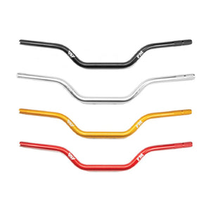 Forbidden Motorcycles Fly Moto Style 1" Hi-Rise Handlebars-Handlebars-Forbidden Motorcycles-Black-Throttle by Wire-Rogue Rider Industries for Harley Davidson Motorcycles
