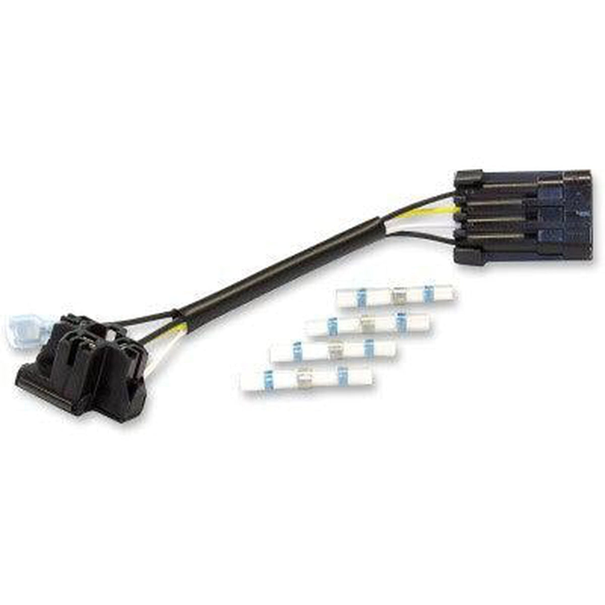 JW Speaker H4 LED Headlight Adapter for 2014-2023 Harley Touring Models-LED Headlights-JW Speaker-Rogue Rider Industries for Harley Davidson Motorcycles