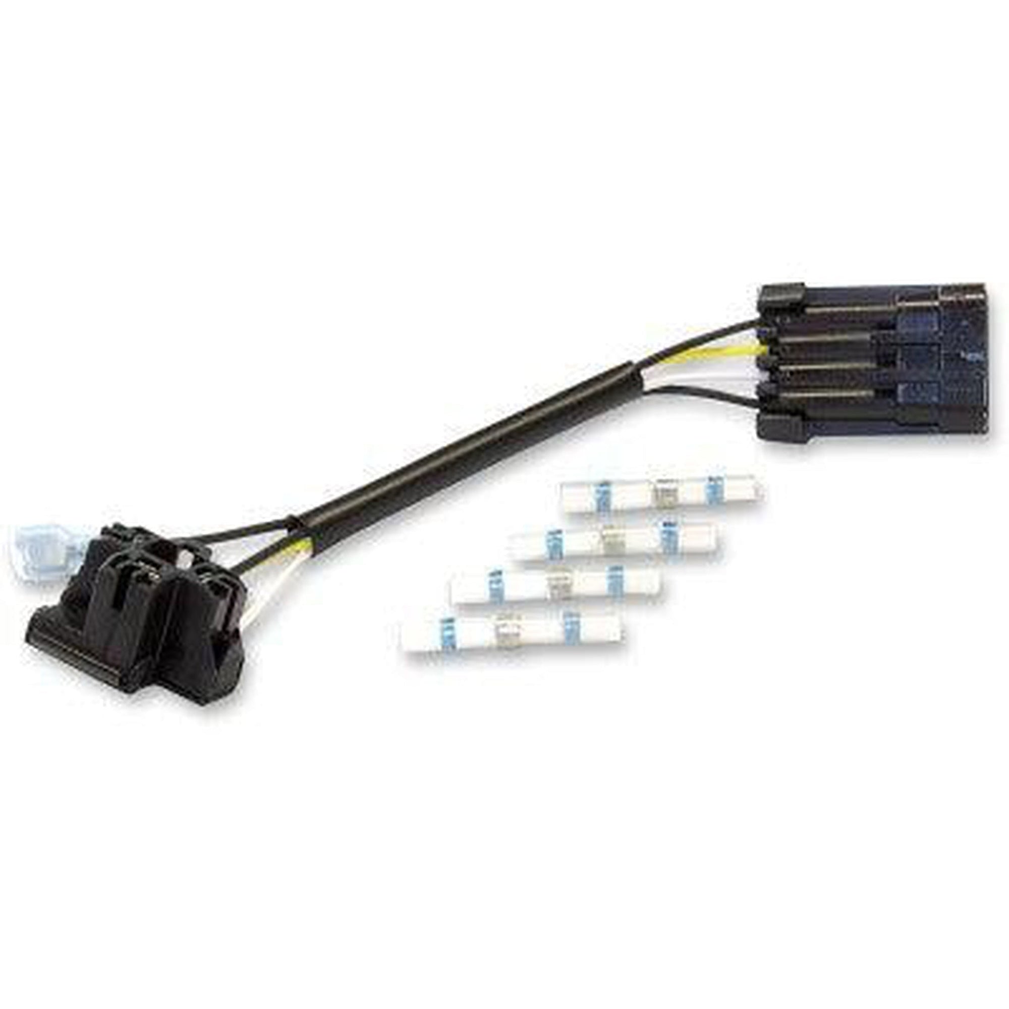 JW Speaker H4 LED Headlight Adapter for 2014-2021 Harley Touring Models ...