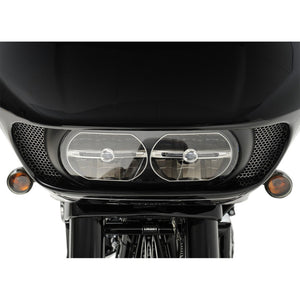 Klock Werks Fairing Vent Screen-Windshields & Fairings-Klock Werks-Rogue Rider Industries for Harley Davidson Motorcycles