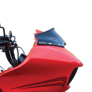 Klock Werks Sport Flare for HD 2015-2023 Road Glide-Windshields & Fairings-Klock Werks-6" Sport-Black-Rogue Rider Industries for Harley Davidson Motorcycles