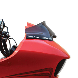 Klock Werks Sport Flare for HD 2015-2023 Road Glide-Windshields & Fairings-Klock Werks-6" Sport-Dark Smoke-Rogue Rider Industries for Harley Davidson Motorcycles