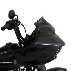 Klock Werks Sport Flare for HD 2015-2023 Road Glide-Windshields & Fairings-Klock Werks-9" Sport-Dark Smoke-Rogue Rider Industries for Harley Davidson Motorcycles