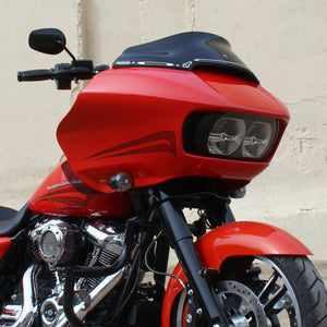 Klock Werks Sport Flare for HD 2015-2023 Road Glide-Windshields & Fairings-Klock Werks-Rogue Rider Industries for Harley Davidson Motorcycles