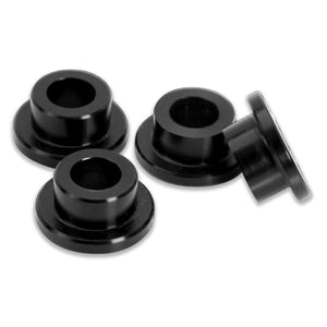 Kraus Solid Riser Bushing Set-Bushings-Kraus Motor Co.-FXR-FXD-XL-Black-Rogue Rider Industries for Harley Davidson Motorcycles