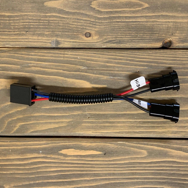 LED Headlight Adapter for 2014-2021 Harley Road King Models - Rogue ...