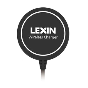 LEXIN WPC QI WIRELESS PHONE CHARGER-Communication Devices-Lexin-Rogue Rider Industries for Harley Davidson Motorcycles
