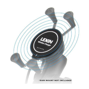 LEXIN WPC QI WIRELESS PHONE CHARGER-Communication Devices-Lexin-Rogue Rider Industries for Harley Davidson Motorcycles