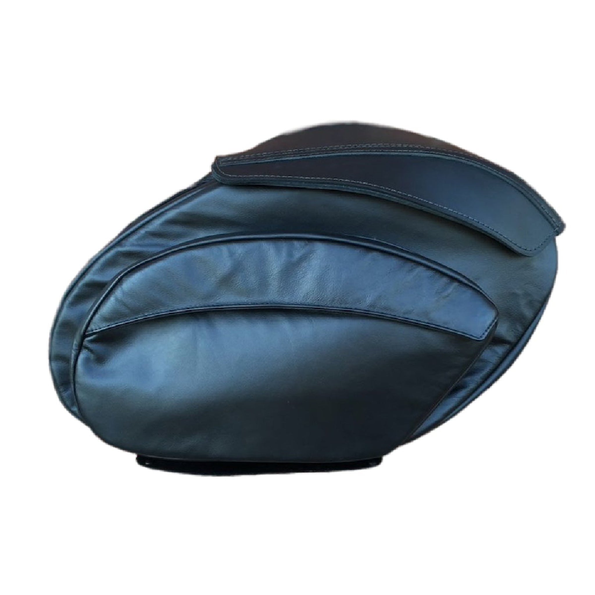 Leather Pros Retro Series V3 DYNA Saddlebags Rogue Rider Industries
