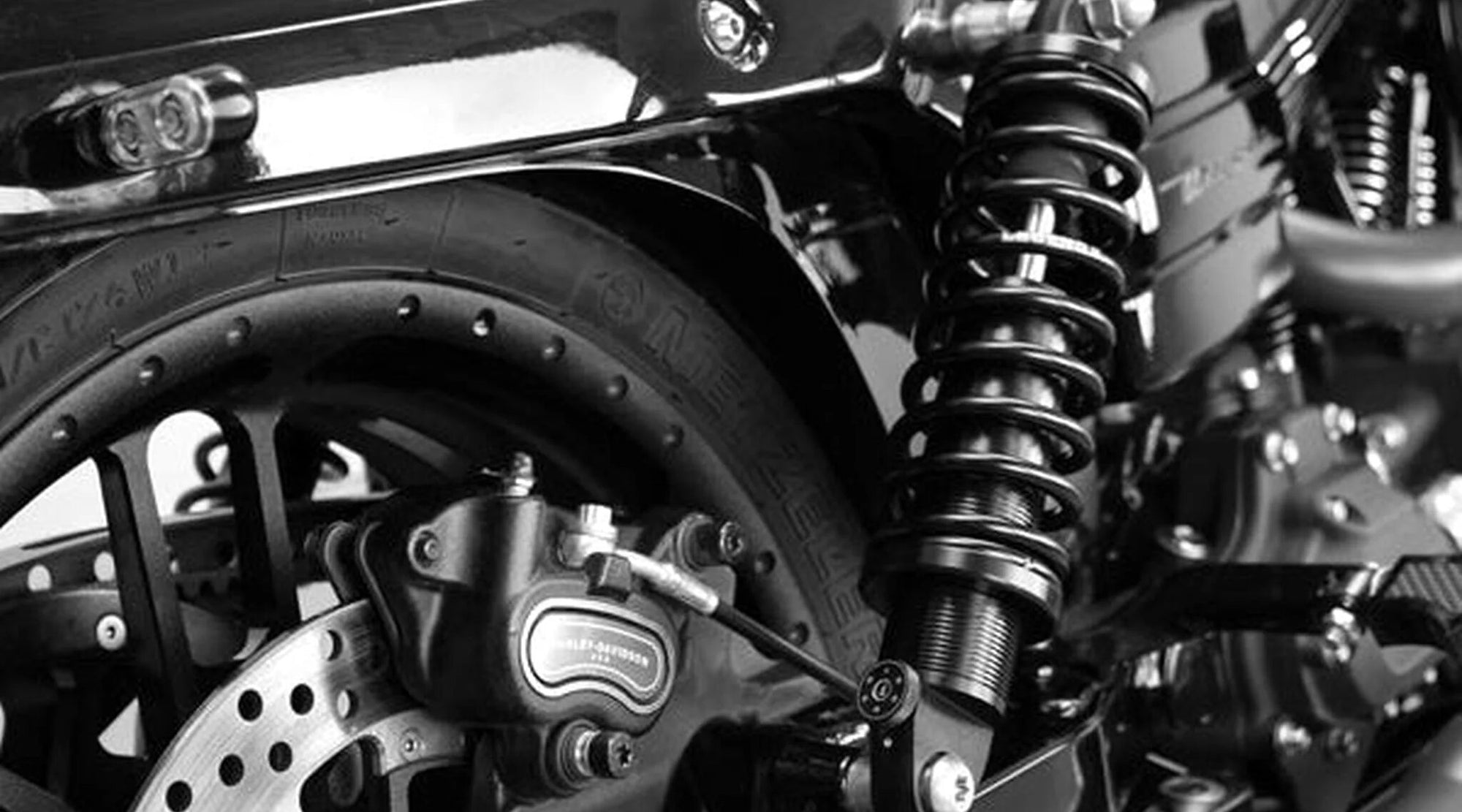 Harley Davidson Aftermarket Suspension Shocks 