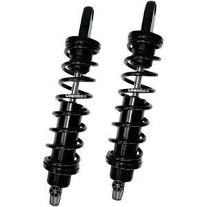 Legend Revo-A Adjustable FXR Coil Suspension 1984-2000-Frames and Suspension-Legend Suspensions-12"-Black-Standard-Rogue Rider Industries for Harley Davidson Motorcycles