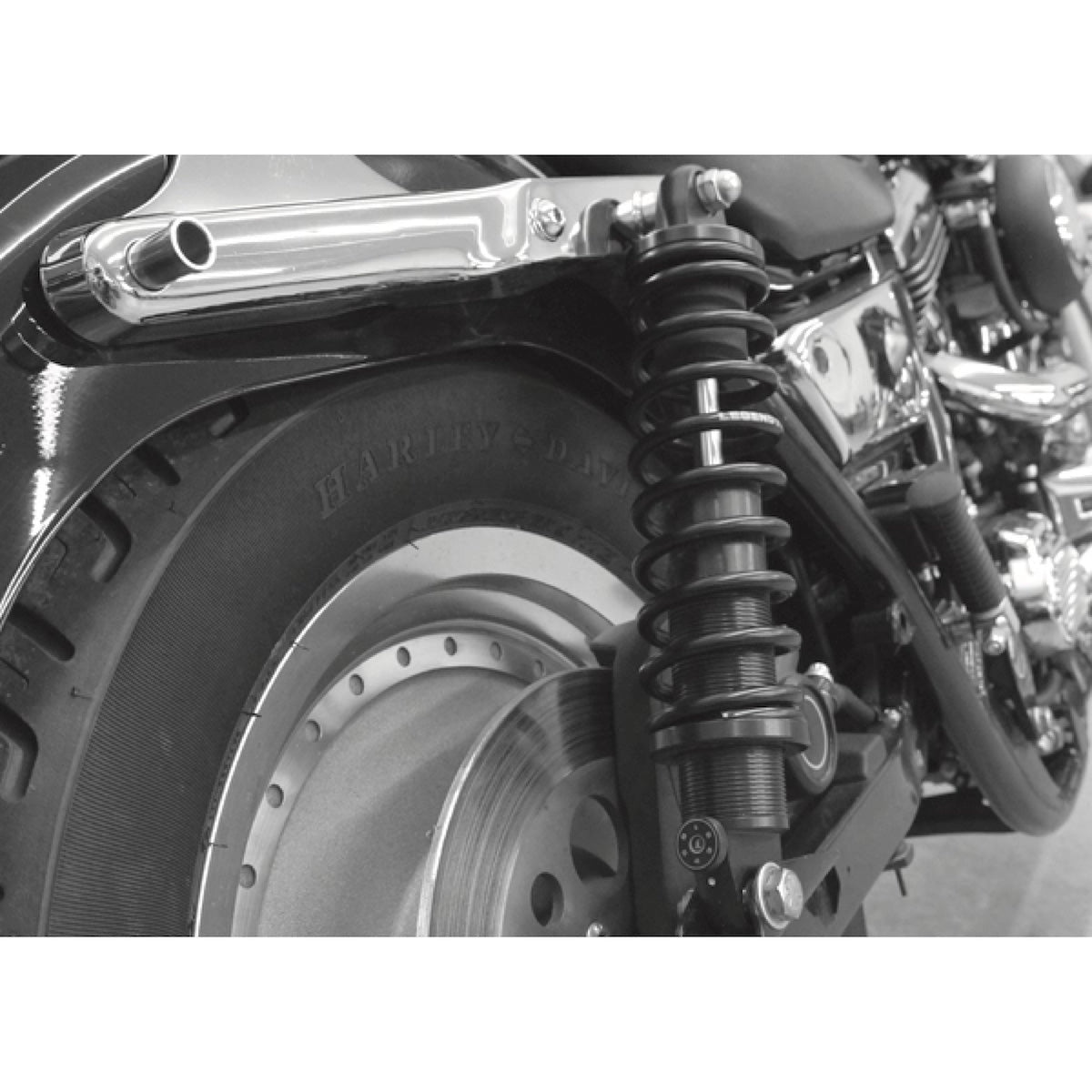 Legend Revo-A Adjustable FXR Coil Suspension 1984-2000-Frames and Suspension-Legend Suspensions-Rogue Rider Industries for Harley Davidson Motorcycles