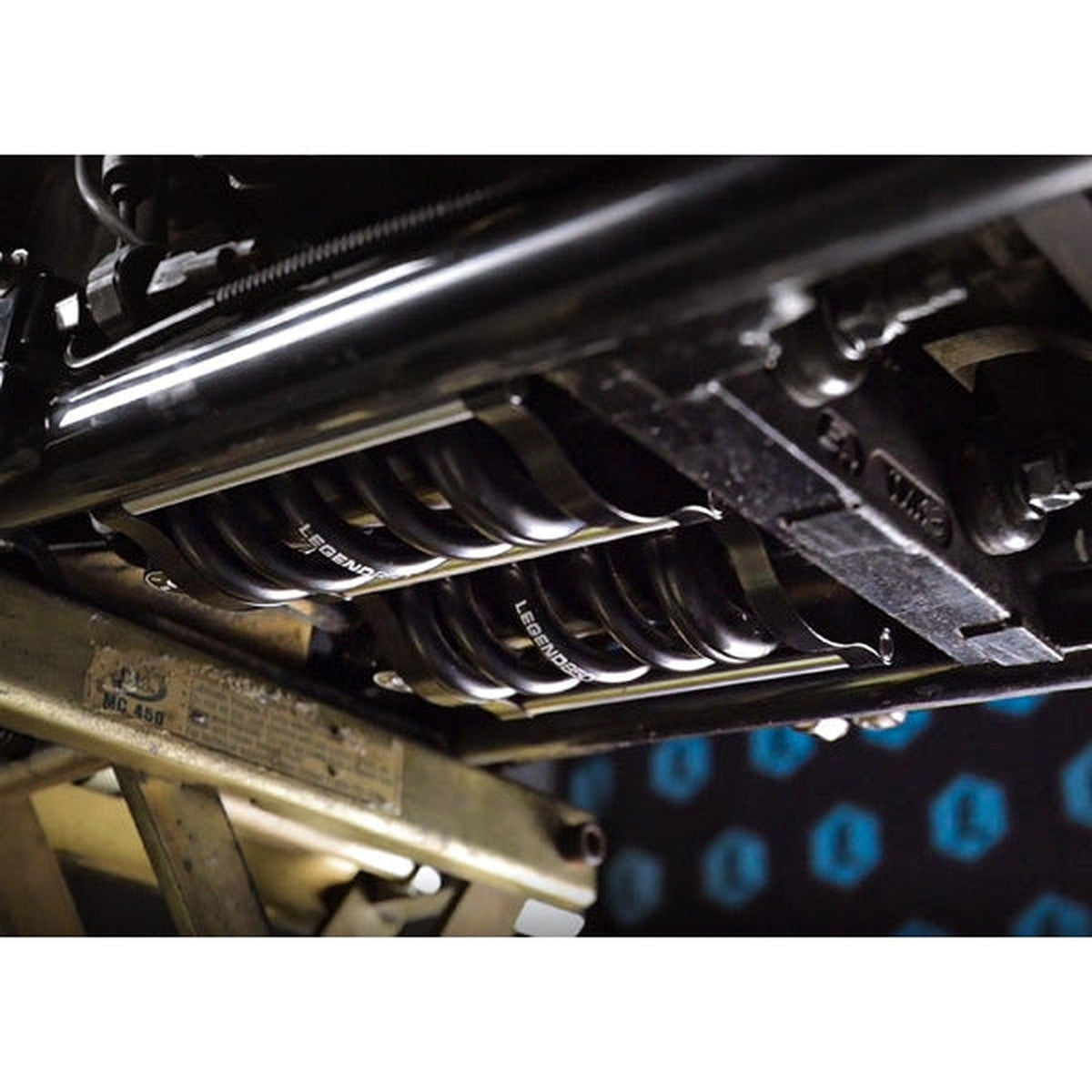 Legend Revo-A Adjustable Softail Coil Suspension '17 down-Frames and Suspension-Legend Suspensions-Rogue Rider Industries for Harley Davidson Motorcycles