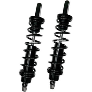 Legend Revo-A Adjustable Sportster Coil Suspension 2004-2022-Frames and Suspension-Legend Suspensions-12"-Black-Standard-Rogue Rider Industries for Harley Davidson Motorcycles