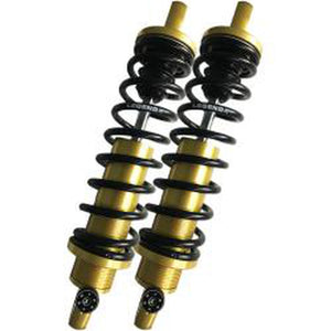 Legend Revo-A Adjustable Sportster Coil Suspension 2004-2022-Frames and Suspension-Legend Suspensions-12"-Gold-Standard-Rogue Rider Industries for Harley Davidson Motorcycles