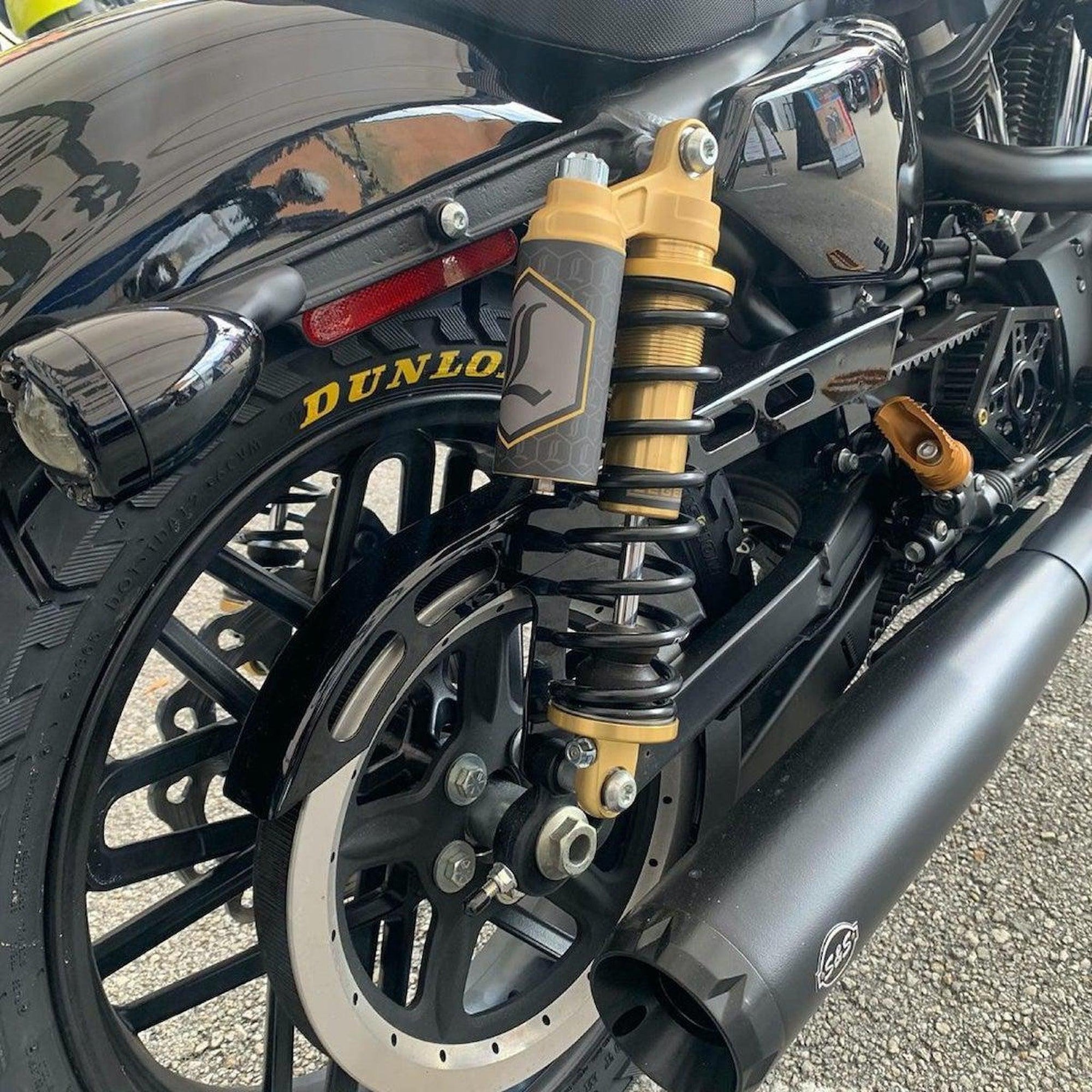 Legend Revo-A Adjustable Sportster Coil Suspension 2004-2022