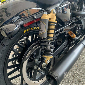 Legend Revo-A Adjustable Sportster Coil Suspension 2004-2022-Frames and Suspension-Legend Suspensions-Rogue Rider Industries for Harley Davidson Motorcycles