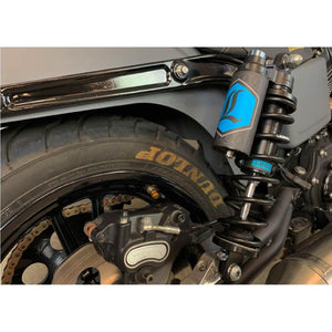 Legend Revo-ARC Piggyback Dyna Coil Suspension 1991-2017-Frames and Suspension-Legend Suspensions-Rogue Rider Industries for Harley Davidson Motorcycles