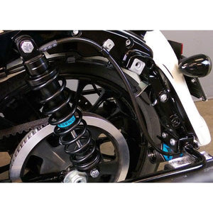 Legend Revo-ARC Remote Reservoir Touring Coil Suspension 1999-2022-Frames and Suspension-Legend Suspensions-'14-'22-13"-Standard-Rogue Rider Industries for Harley Davidson Motorcycles