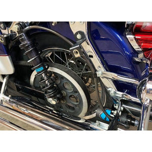 Legend Revo-ARC Remote Reservoir Touring Coil Suspension 1999-2022-Frames and Suspension-Legend Suspensions-'99-'08-13"-Standard-Rogue Rider Industries for Harley Davidson Motorcycles