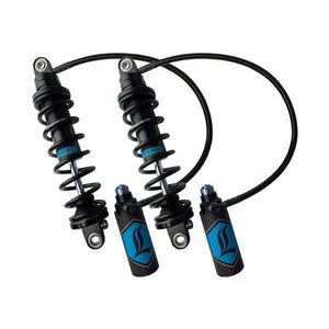 Legend Revo-ARC Remote Reservoir Touring Coil Suspension 1999-2022-Frames and Suspension-Legend Suspensions-Rogue Rider Industries for Harley Davidson Motorcycles