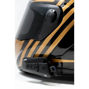 Lexin G16 16 Rider Intercom with Advanced LexinPulse Sound and Music Share in Single or Dual Pack-Communication Devices-Lexin-Single Pack-Rogue Rider Industries for Harley Davidson Motorcycles