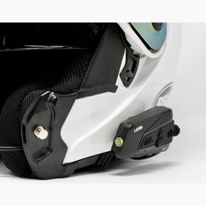 Lexin G16 16 Rider Intercom with Advanced LexinPulse Sound and Music Share in Single or Dual Pack-Communication Devices-Lexin-Rogue Rider Industries for Harley Davidson Motorcycles