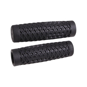 ODI Vans x Cult Crew Grips-Hand & Foot Controls-ODI Grips-7/8"-Black-Rogue Rider Industries for Harley Davidson Motorcycles