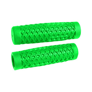 ODI Vans x Cult Crew Grips-Hand & Foot Controls-ODI Grips-7/8"-Green-Rogue Rider Industries for Harley Davidson Motorcycles