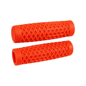 ODI Vans x Cult Crew Grips-Hand & Foot Controls-ODI Grips-7/8"-Orange-Rogue Rider Industries for Harley Davidson Motorcycles