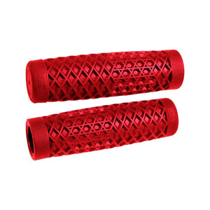 ODI Vans x Cult Crew Grips-Hand & Foot Controls-ODI Grips-7/8"-Red-Rogue Rider Industries for Harley Davidson Motorcycles