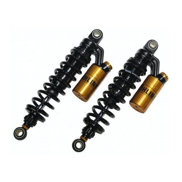 ÖHLINS STX 36 BLACKLINE with Gold Reservoir TWIN PIGGYBACK SHOCKS