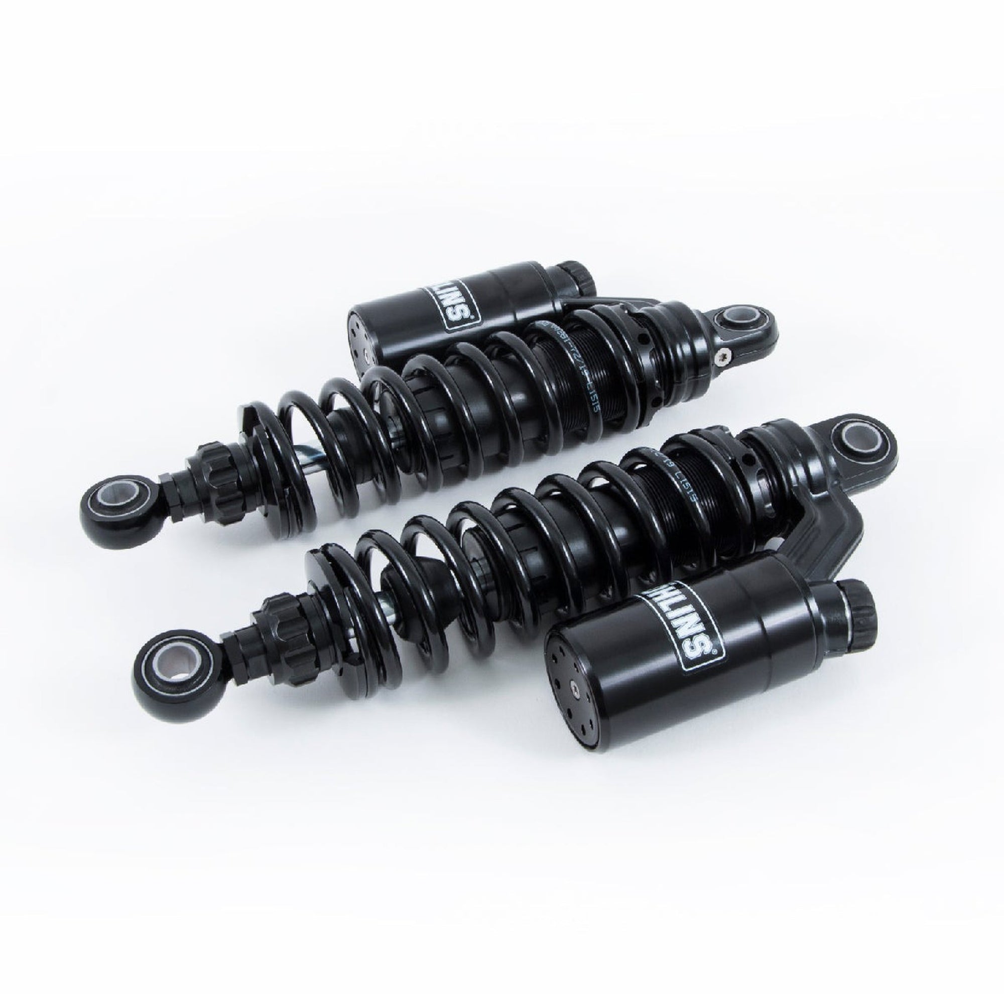 Öhlins S36 Blackline Twin Piggyback Shocks for Dyna 1991-2017