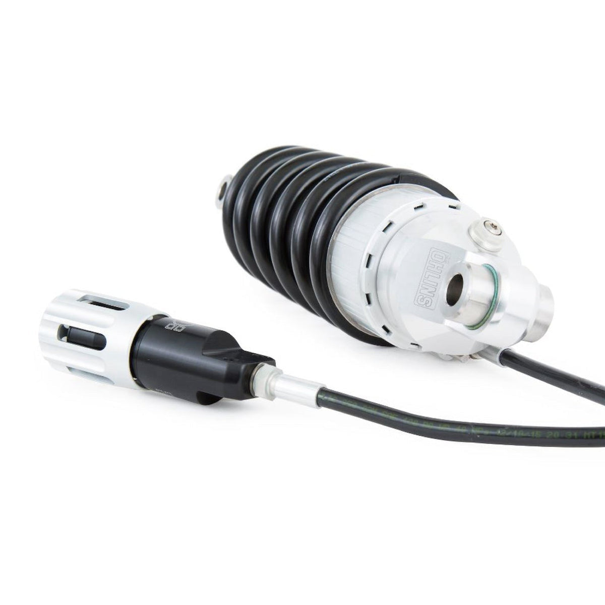 Öhlins S46 12.5&quot; ADJUSTABLE M-EIGHT SOFTAIL SUSPENSION 2018-up-Frames and Suspension-Ohlins-Rogue Rider Industries for Harley Davidson Motorcycles