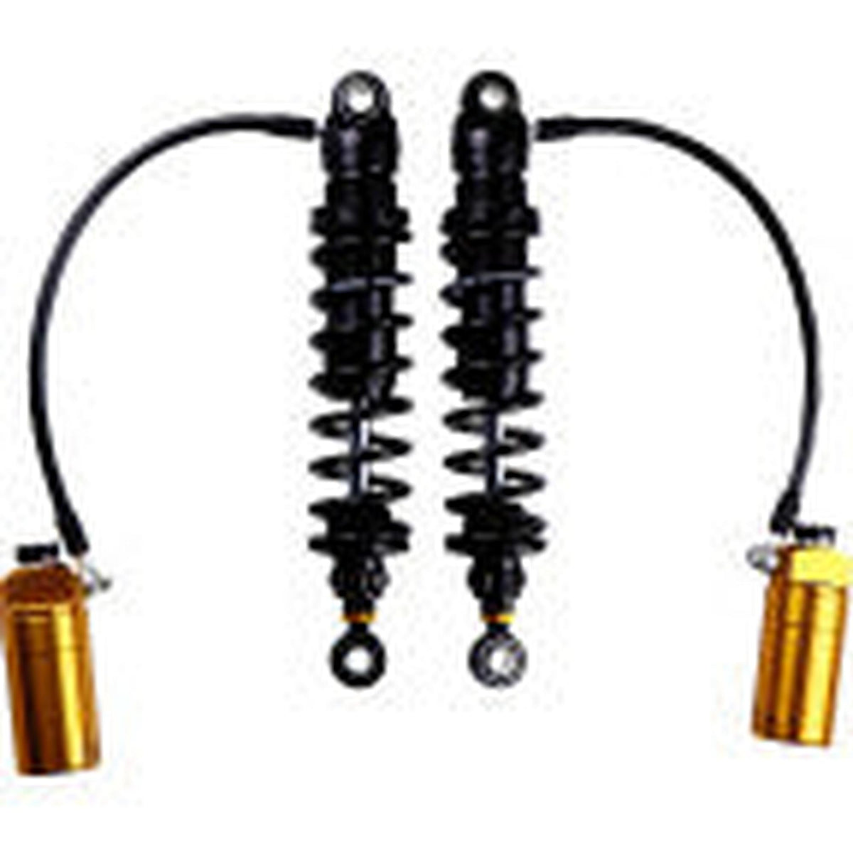 Öhlins STX36 Pro Blackline HD 779 Twin Hose Mounted Touring Suspesion 2014-2024