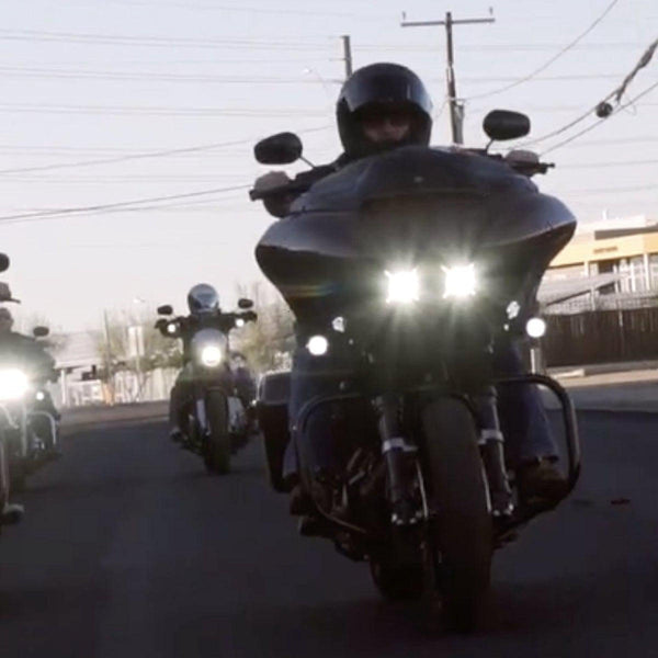 Harley LED Headlight | Harley Davidson Motorcycle LED