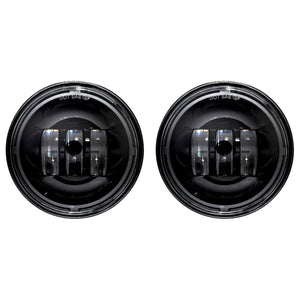 RRI Blazemaker LED Auxiliary Passing Lamps-LED Headlights-Rogue Rider Industries-Black-Rogue Rider Industries for Harley Davidson Motorcycles