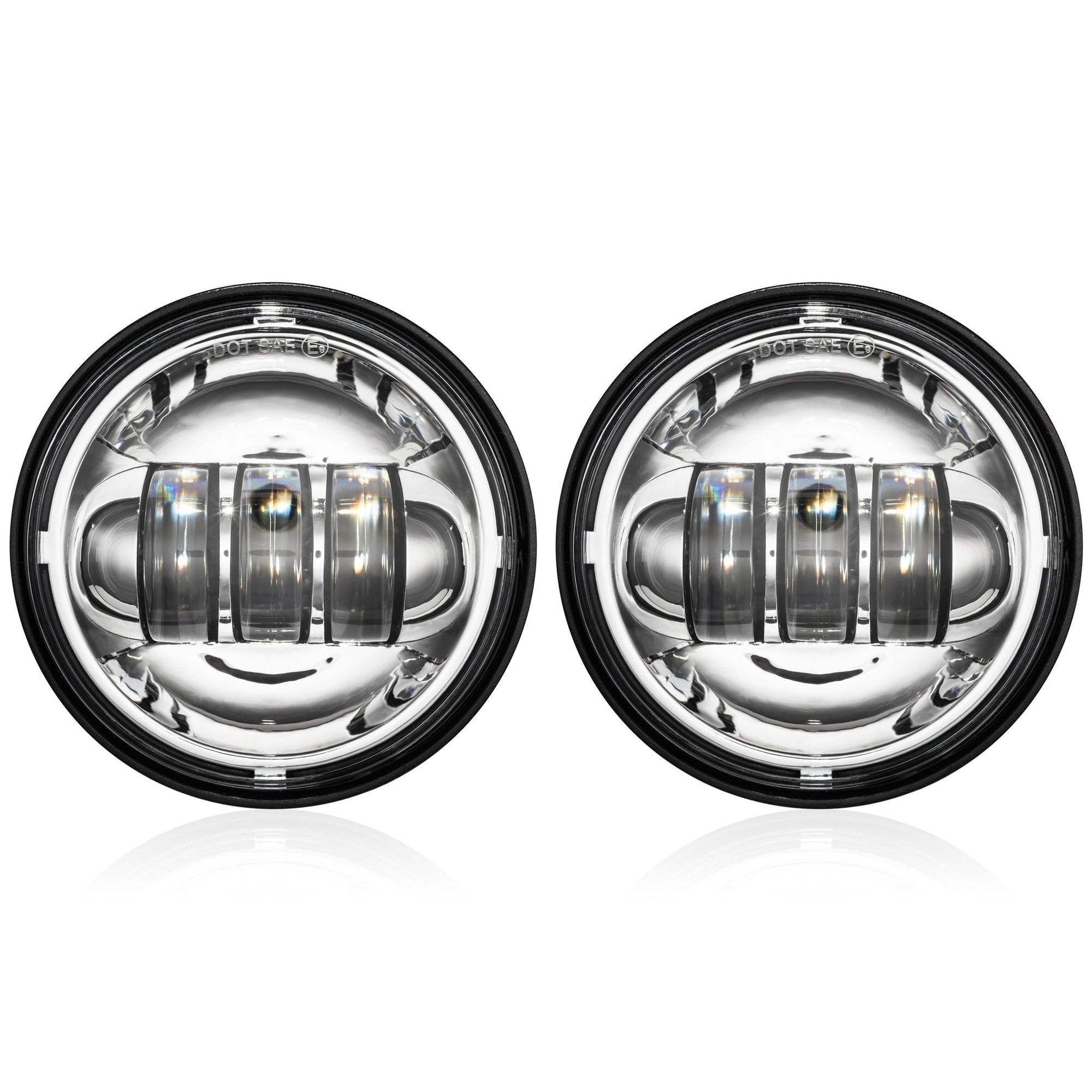 RRI Blazemaker LED Auxiliary Passing Lamps - Rogue Rider Industries