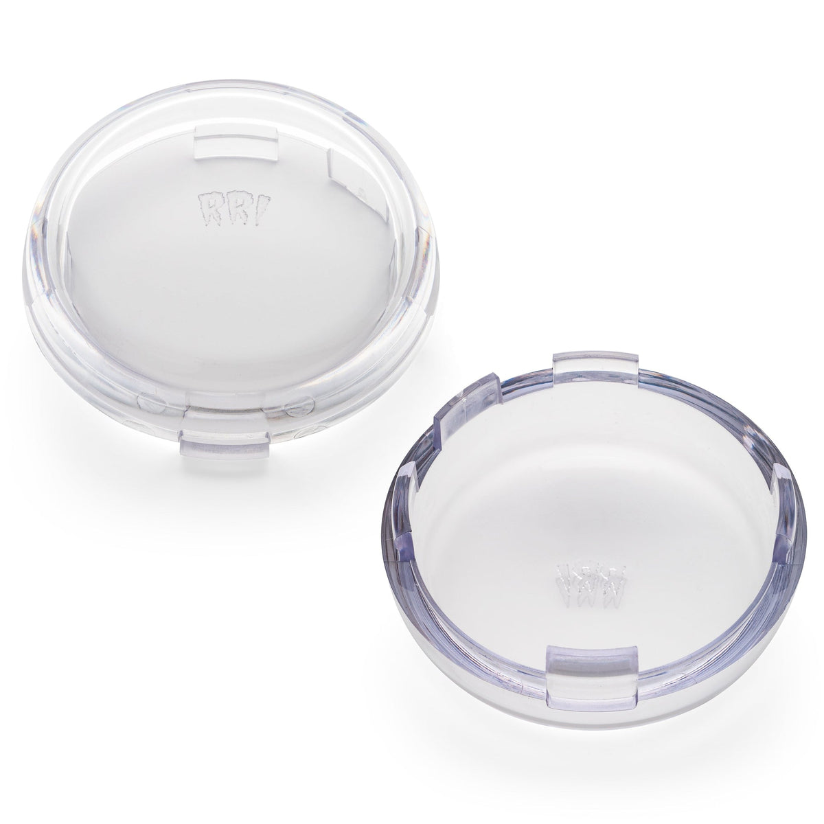 RRI Clear Lens Kit for Harley Bullet Style Turn Signals-LED Turn Signals-Rogue Rider Industries-Rogue Rider Industries for Harley Davidson Motorcycles