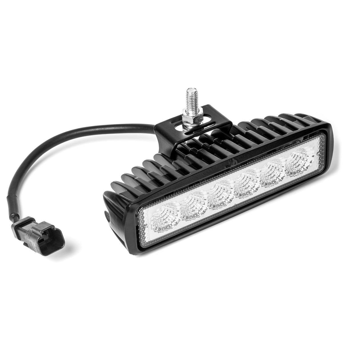 RRI LED Light Bar - Flood Beam-LED Accessories-Rogue Rider Industries-No Wire Harness-Rogue Rider Industries for Harley Davidson Motorcycles
