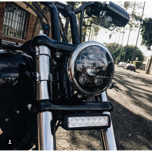 RRI LED Light Bar - Flood Beam-LED Accessories-Rogue Rider Industries-Rogue Rider Industries for Harley Davidson Motorcycles